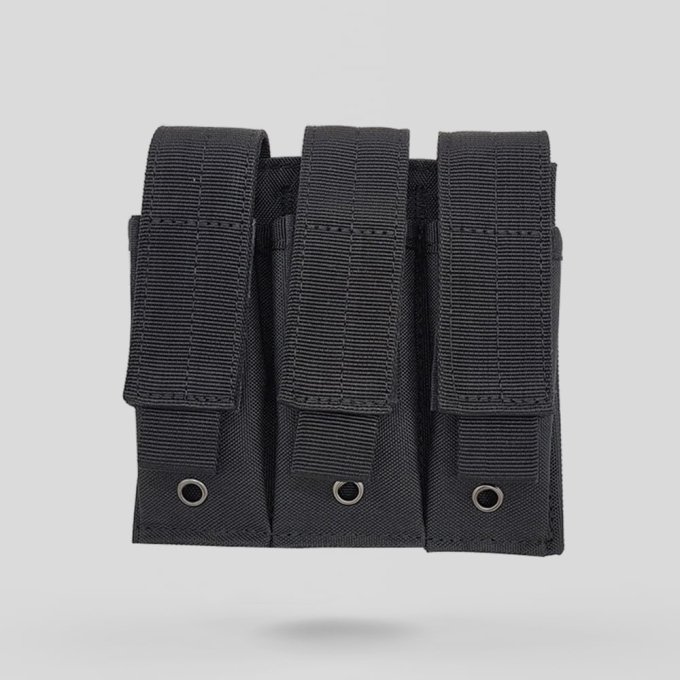 Triple magazine pouch 9mm