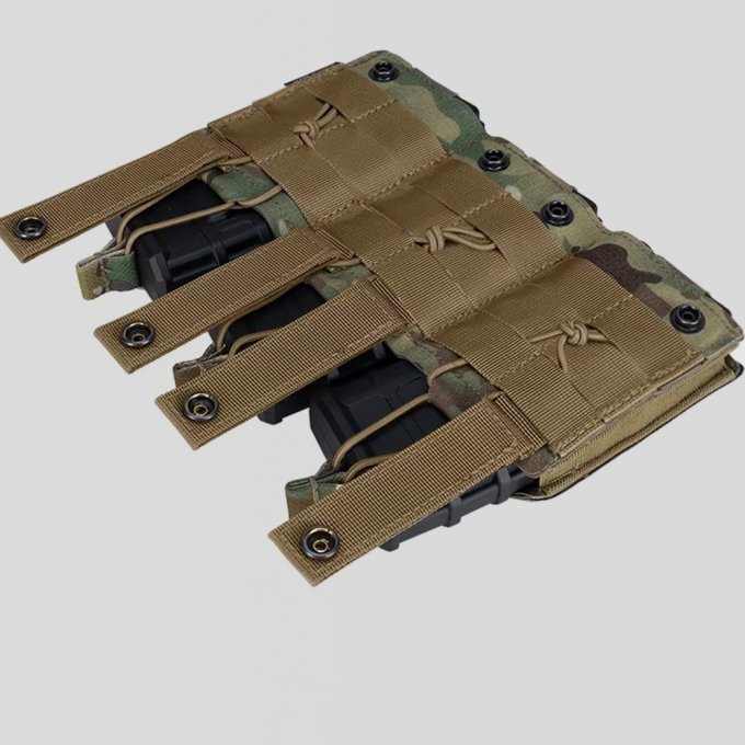Triple open top mag pouch - Image 3
