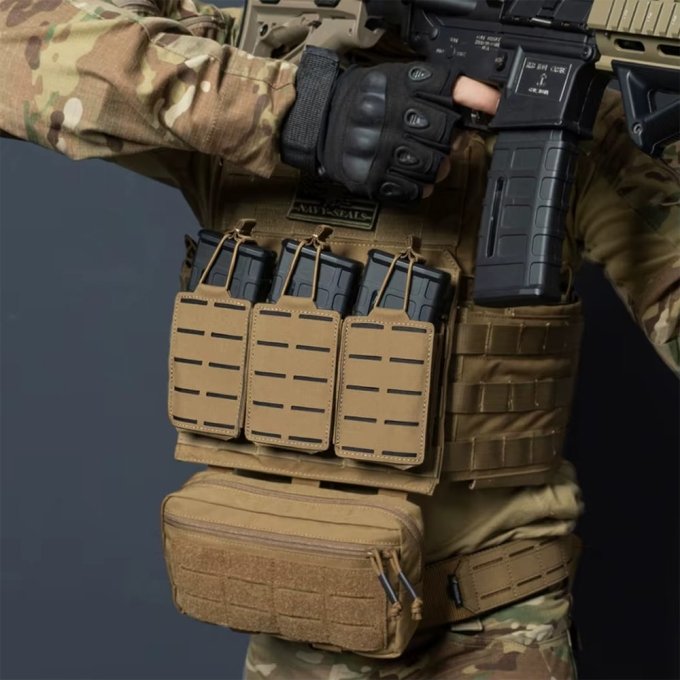 Triple open top mag pouch - Image 4
