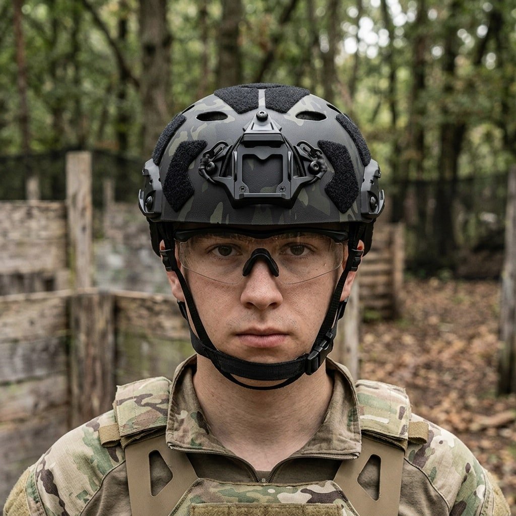 Airsoft fast tactical helmet