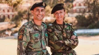 How To Wear a Military Beret?