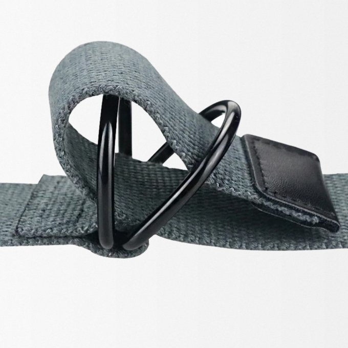 military double d-ring belt - Image 2