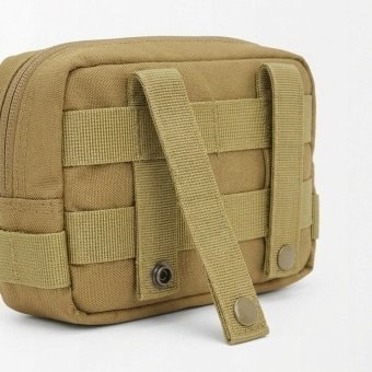 Tactical molle admin pouch