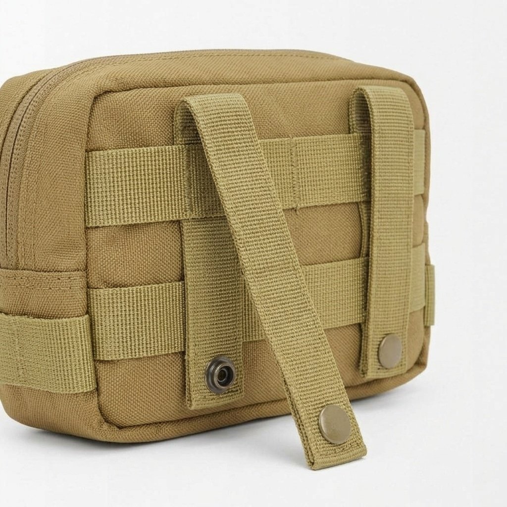 Tactical molle admin pouch