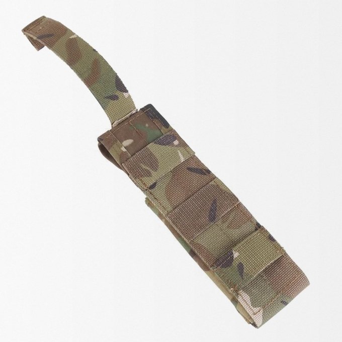 Tactical tourniquet pouch with quick release buckle - Image 5