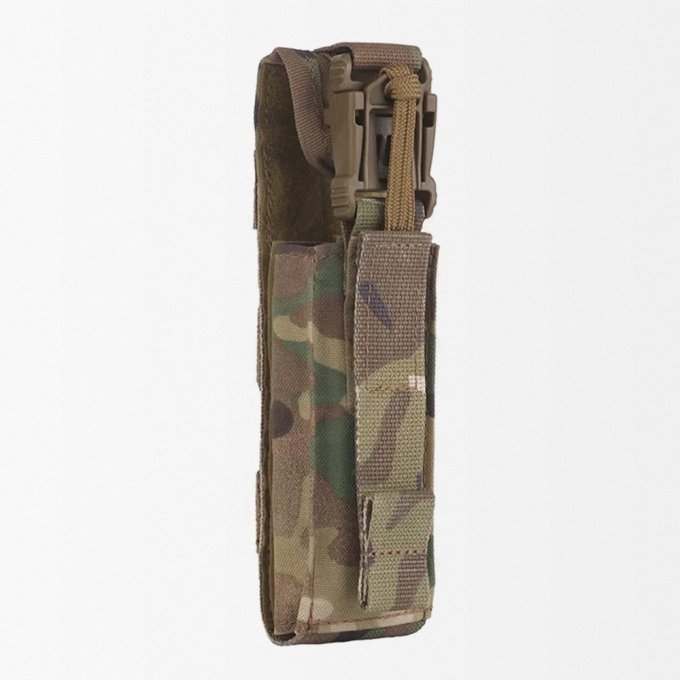 Tactical tourniquet pouch with quick release buckle - Image 6