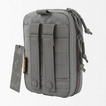 Tactical vertical admin pouch