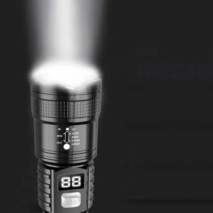 High power led tactical flashlight - Image 2