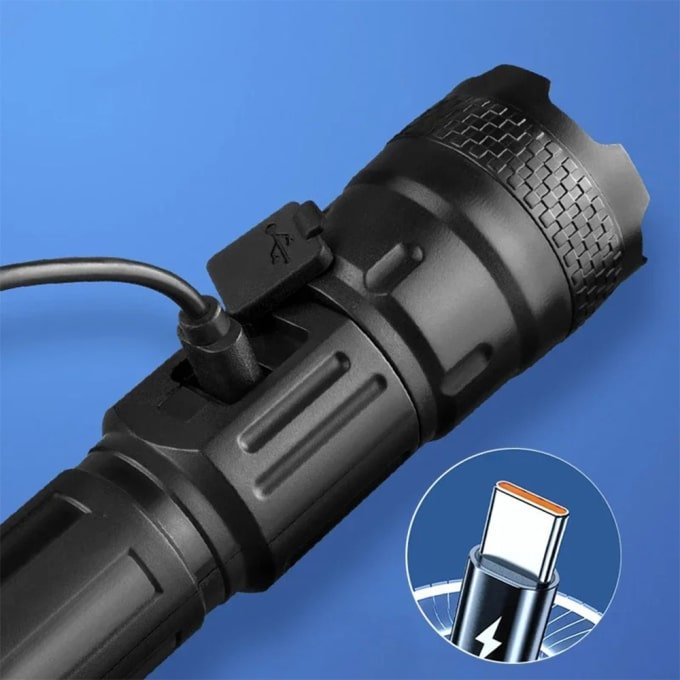 High power led tactical flashlight - Image 3
