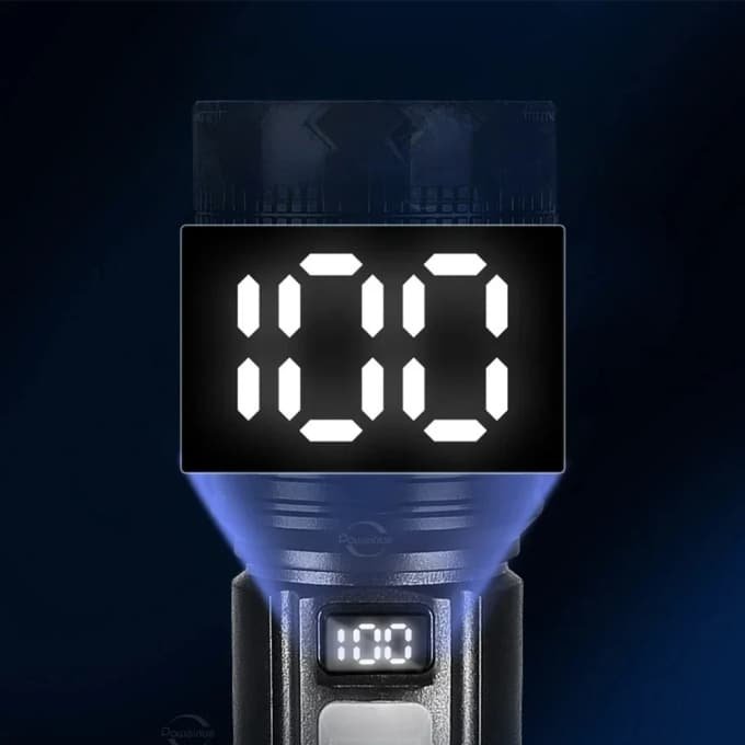 High power led tactical flashlight - Image 6