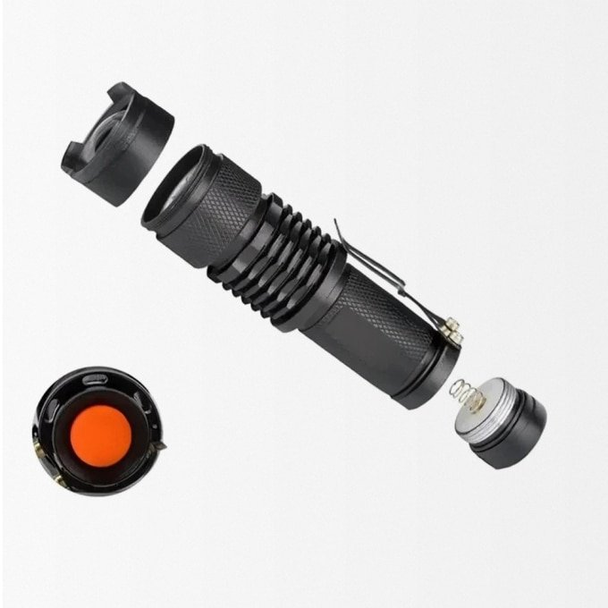 Tactical uv flashlight - Image 3