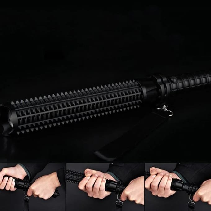 Telescoping tactical flashlight - Image 4
