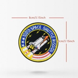 100th Space Shuttle Mission Patch