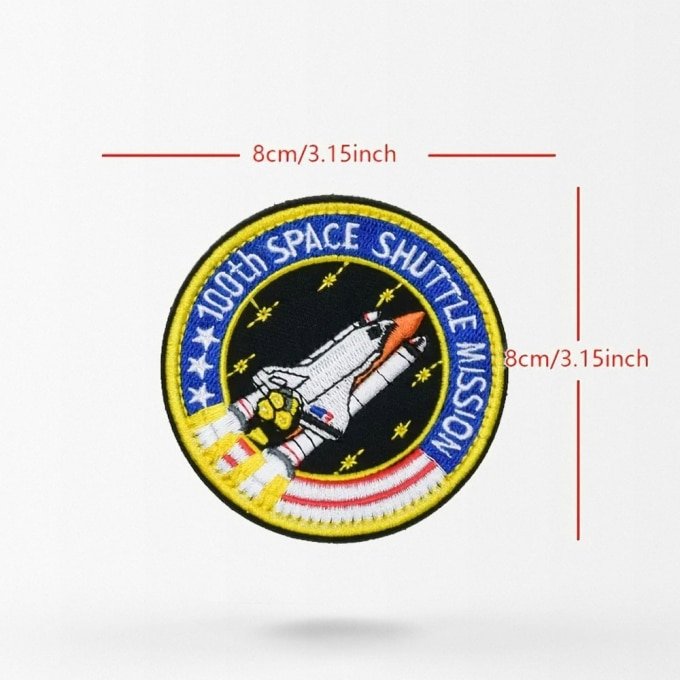 100th space shuttle mission patch - Image 2