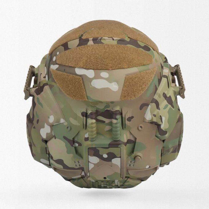 Airsoft tactical full face helmet - Image 4
