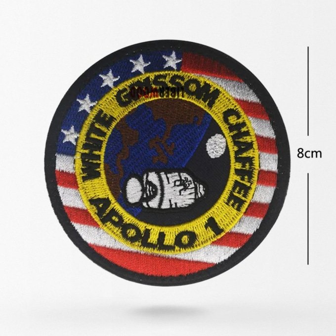 Apollo 1 mission patch - Image 2