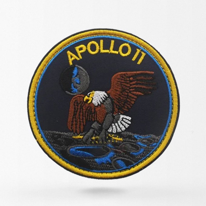 Apollo 11 mission patch