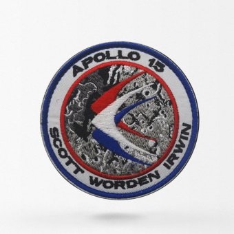 Apollo 15 mission patch