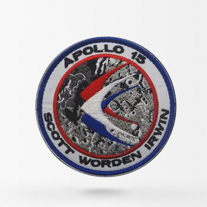 Apollo 15 mission patch