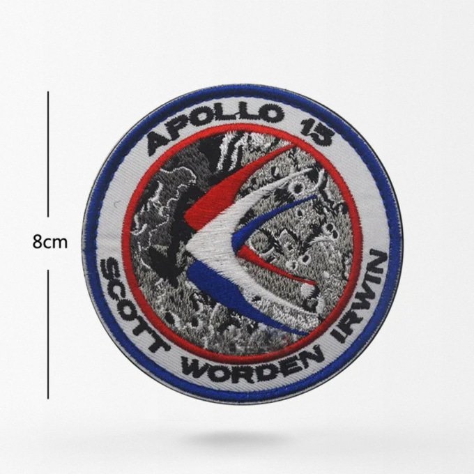 Apollo 15 mission patch - Image 2