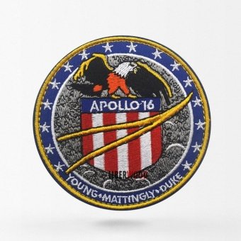 Apollo 16 mission patch