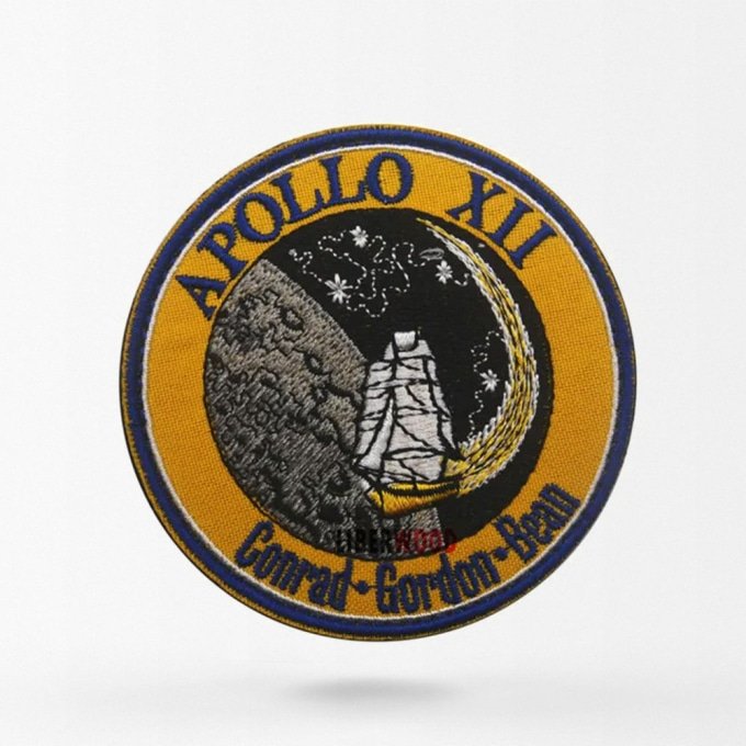 Apollo xii patch