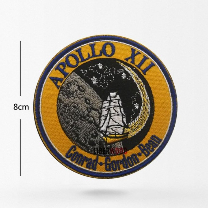 Apollo xii patch - Image 2