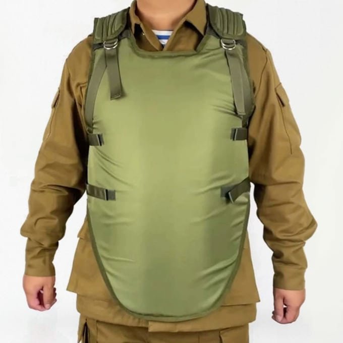 Army green 6b2 body armor
