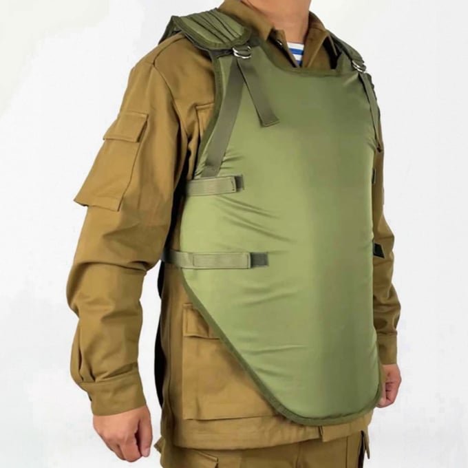 Army green 6b2 body armor - Image 2