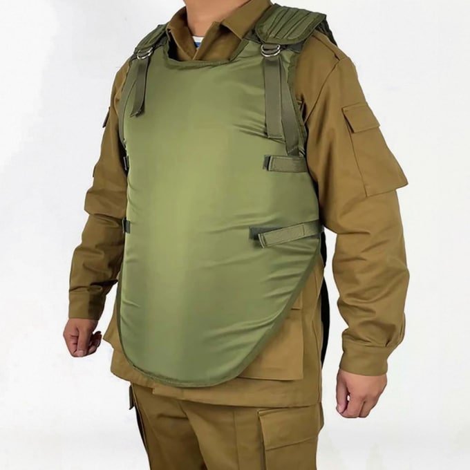 Army green 6b2 body armor - Image 3