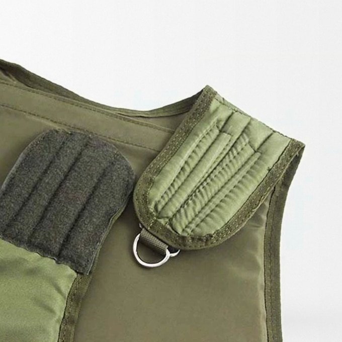 Army green 6b2 body armor - Image 4
