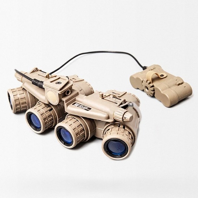 Army quad vision helmet - Image 2