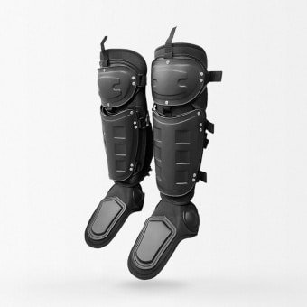 Tactical leg armor