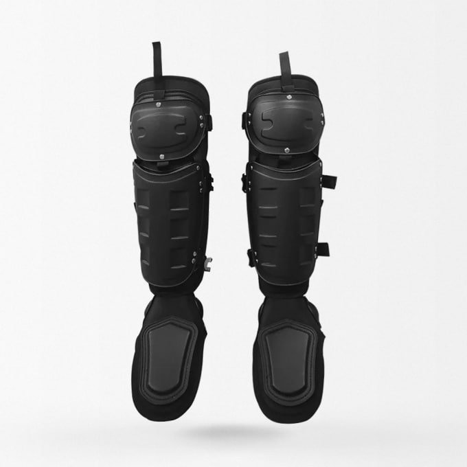 Tactical leg armor - Image 3