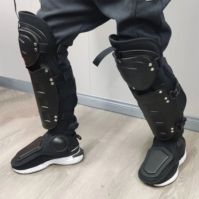 Tactical leg armor - Image 2