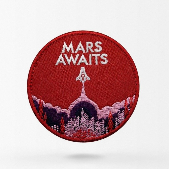 Mars awaits patch