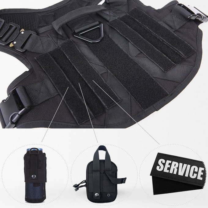 Tactical dog harness vest - Image 3