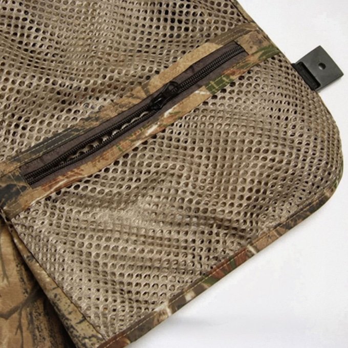 Tactical mesh vest with buckle - Image 5