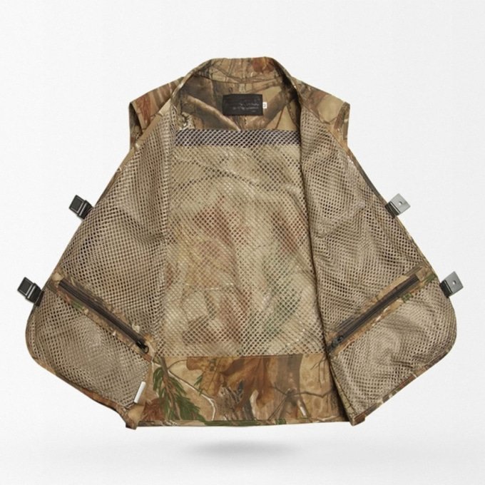 Tactical mesh vest with buckle - Image 3
