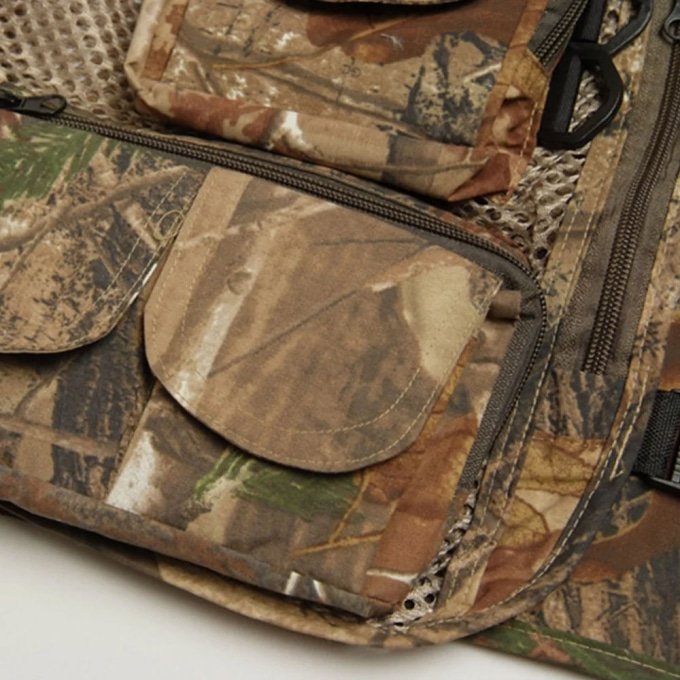 Tactical mesh vest with buckle - Image 4
