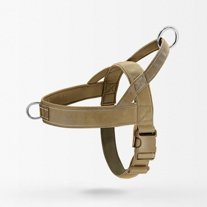 Tactical minimalist dog harness