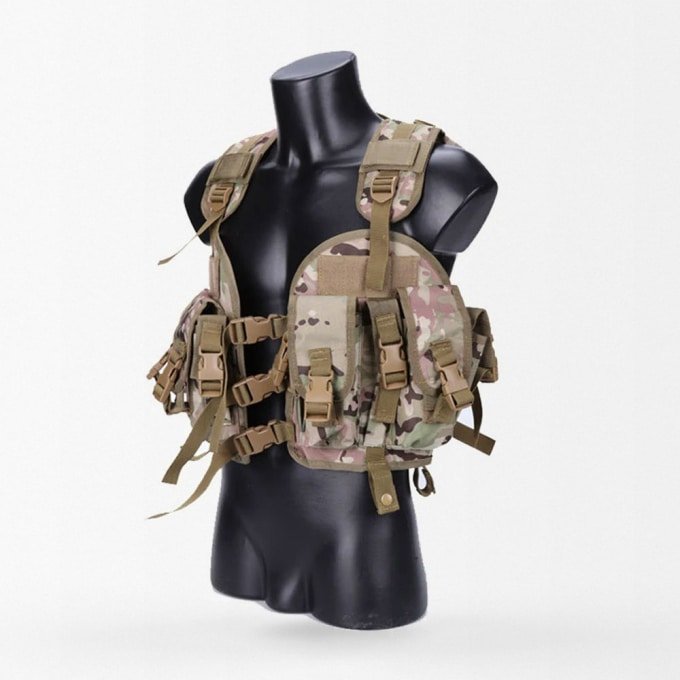 Tactical vest with water bladder - Image 2