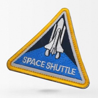 Triangle space shuttle patch