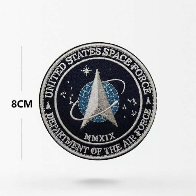 United States space force patch - Image 2