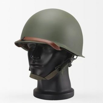 WW2 army helmet