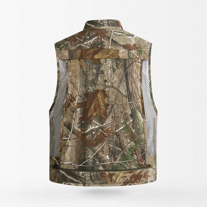 Zip up tactical mesh vest - Image 2