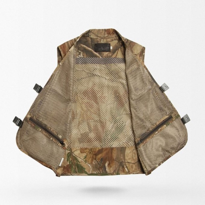 Zip up tactical mesh vest - Image 4