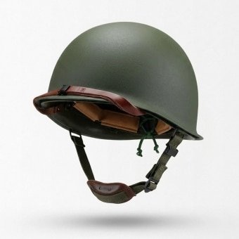 WW2 army helmet