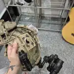 Tactical helmet night vision mount photo review
