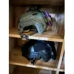 Tactical helmet night vision mount photo review